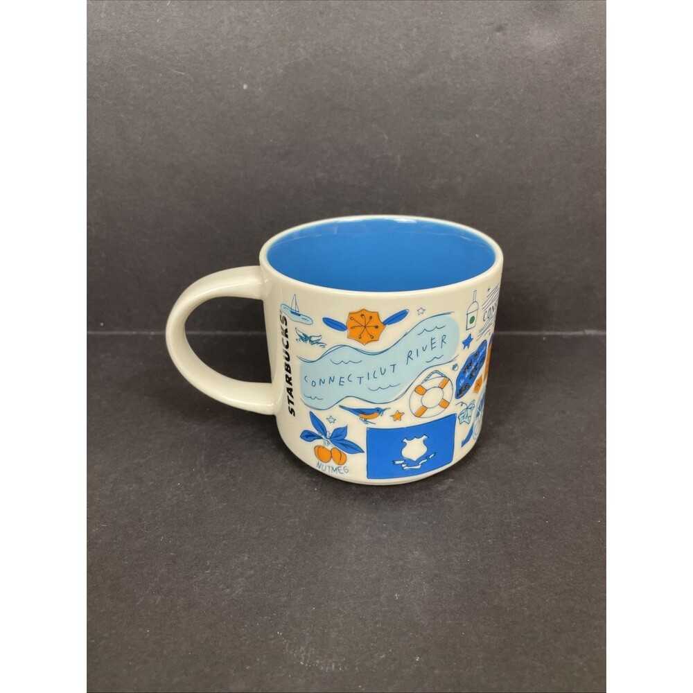 Starbucks "Been There Series" Across the Globe Collection- Connecticut 14 oz mug - Picture 2 of 7